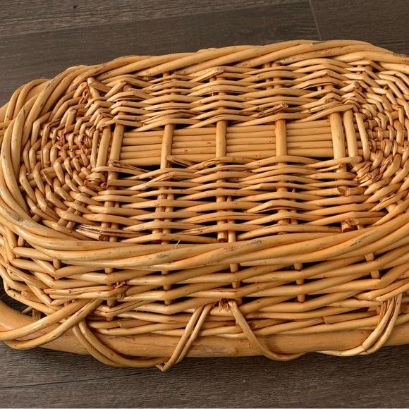 Rattan tray - Picture 11 of 12